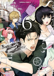 STEINS;GATE 0 raw 第01-06巻